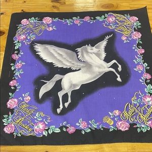 Harley Davidson Bandana Pegasus Purple